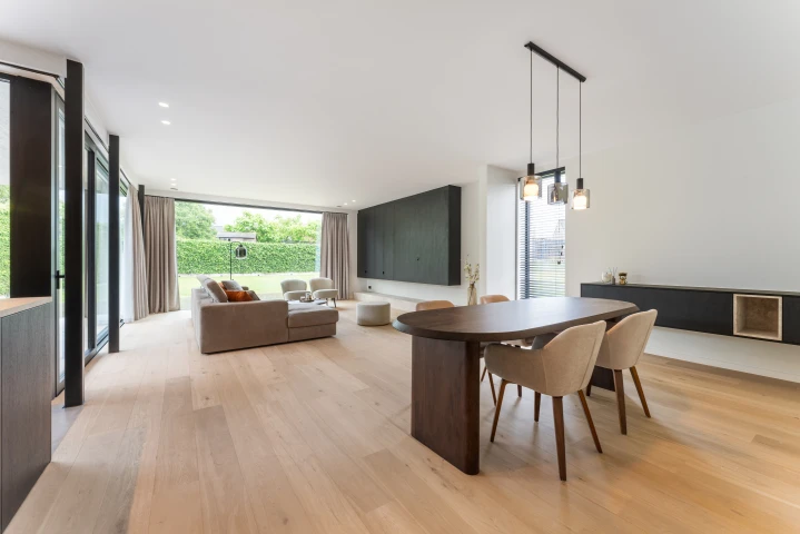 Living in Realisatie woning Zulte