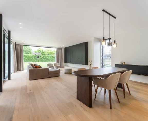 Living in Realisatie woning Zulte